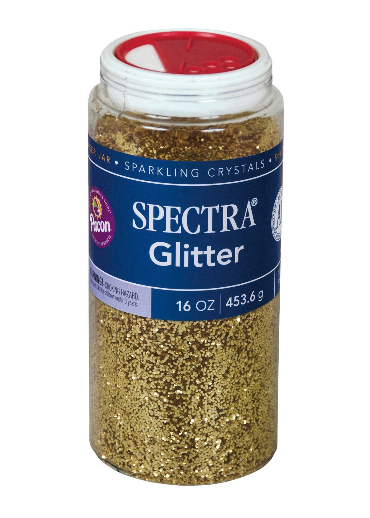 GLITTER SPECTRA GOLD 16 OZ