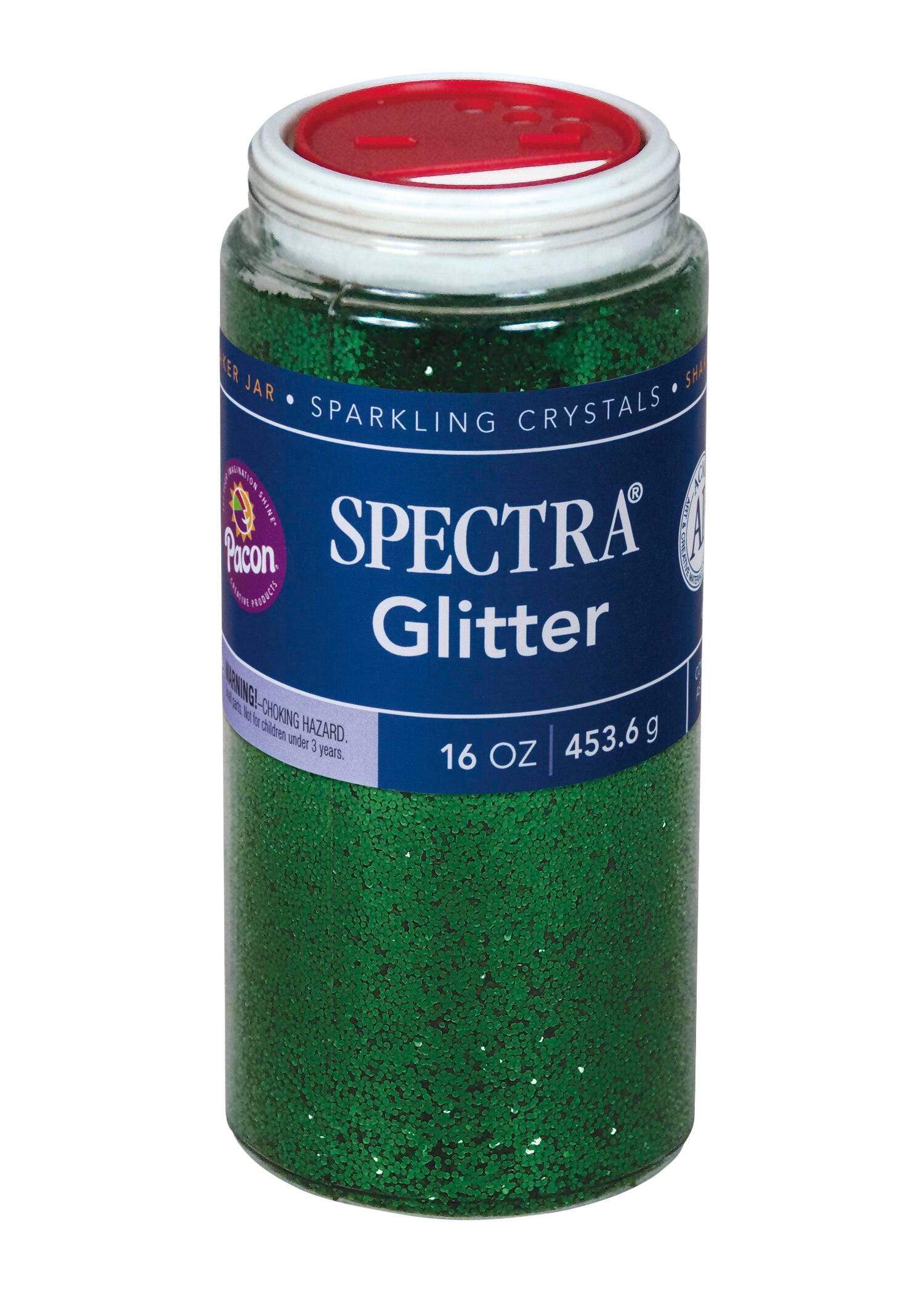 GLITTER SPECTRA GREEN 16 OZ