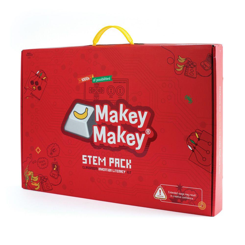 MAKEY MAKEY STEM PACK CLASSROOM INVENTION LITERACY KIT