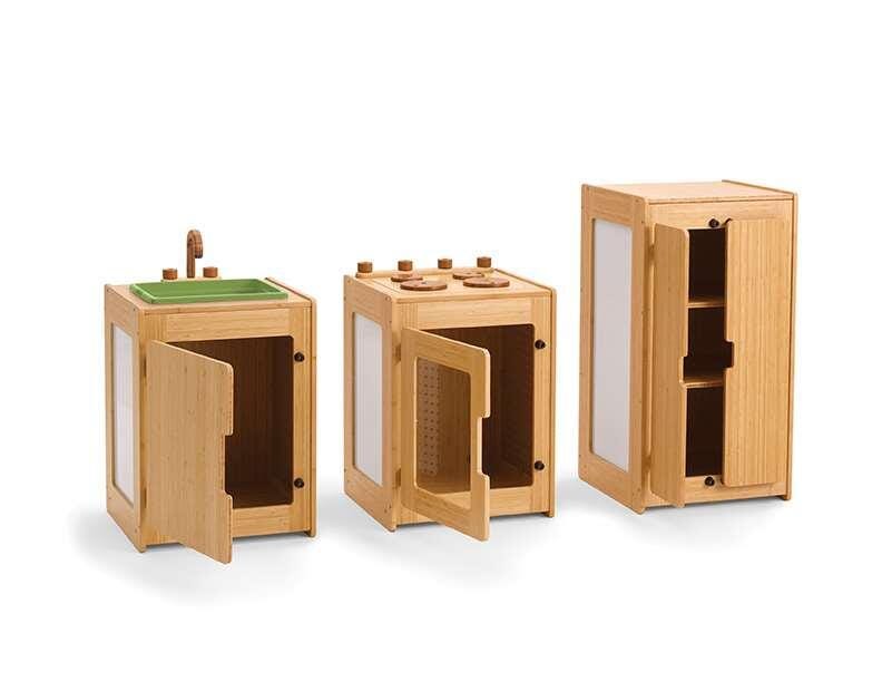 COPERNICUS - BAMBOO MAKE-BELIEVE KITCHEN SET