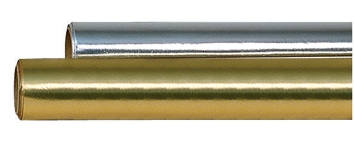 FOIL COLORED 26 IN X 25 FT ROLL GOLD