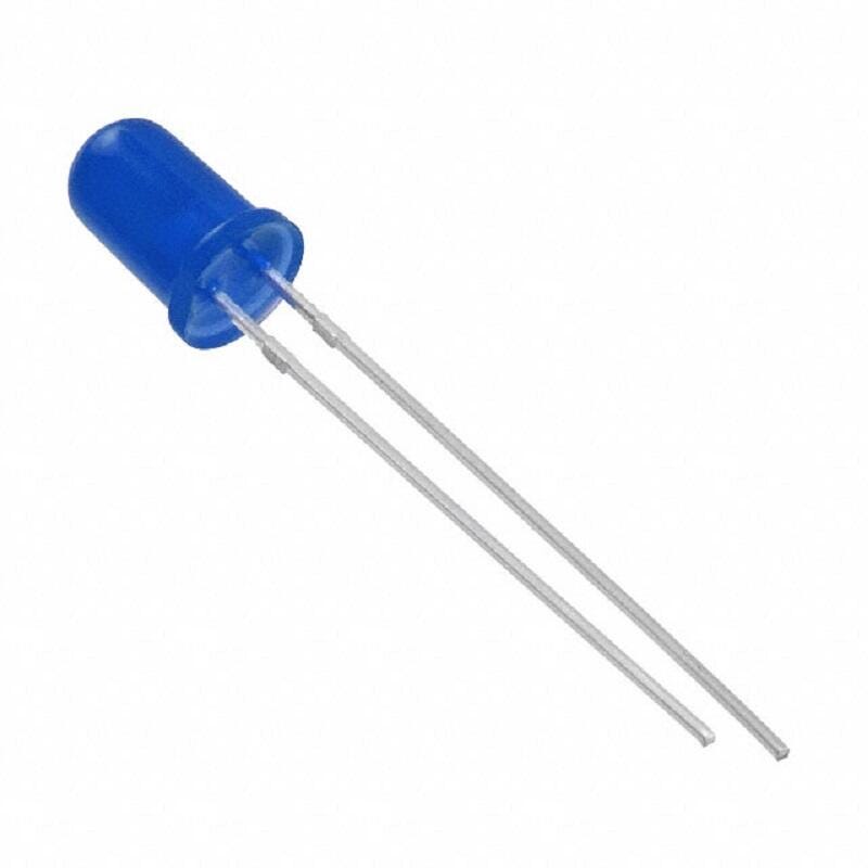 LED LIGHT - 5 MM - BLUE - PK OF 10