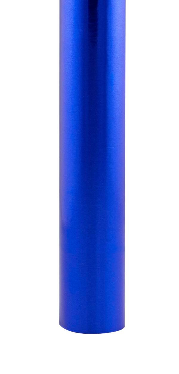 FOIL COLORED 26 IN X 25 FT ROLL BLUE