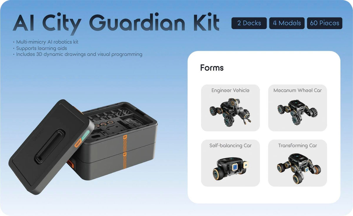ROBOTIC KIT - UGOT - AI CITY GUARDIAN KIT