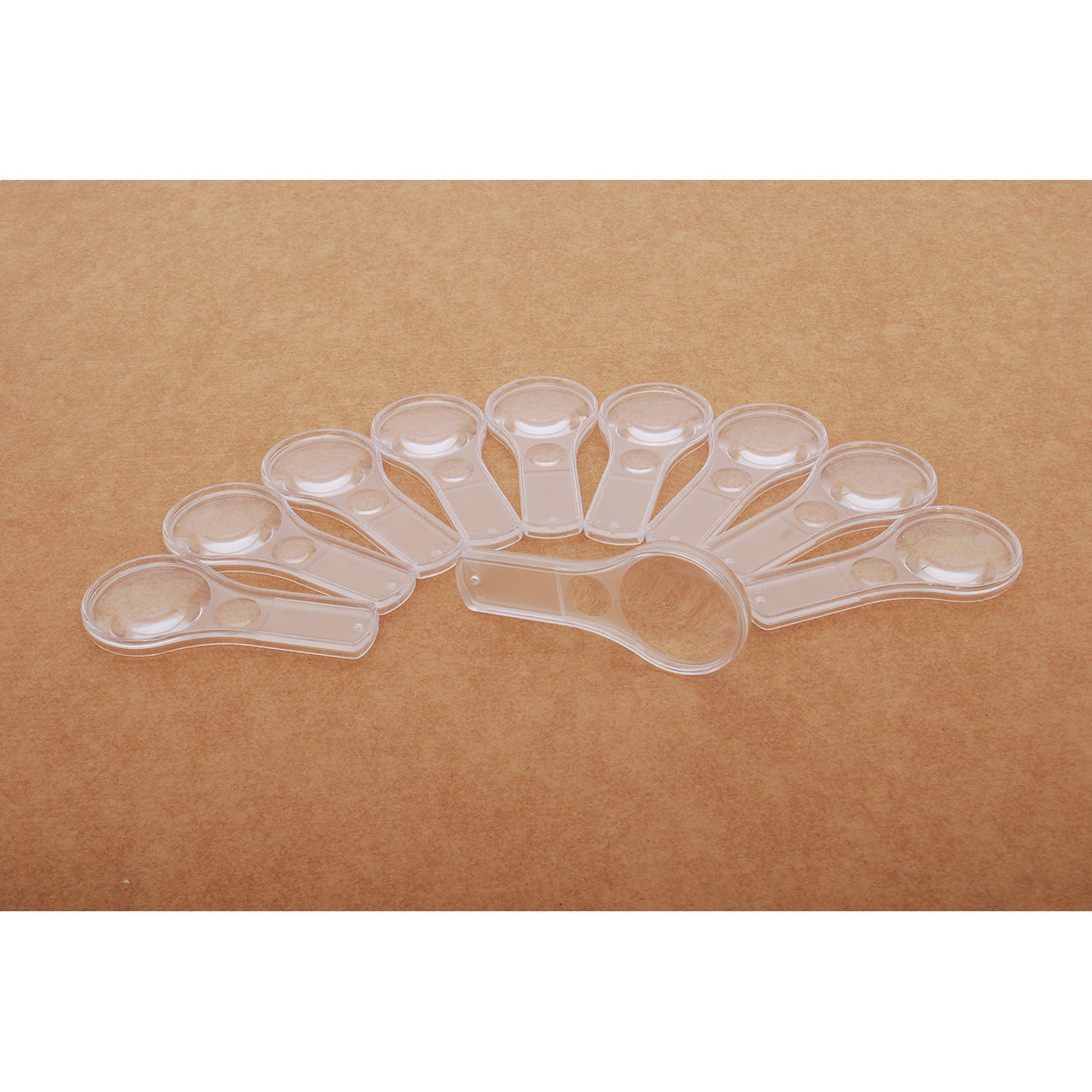 Plastic Hand Held Magnifiers Pk10