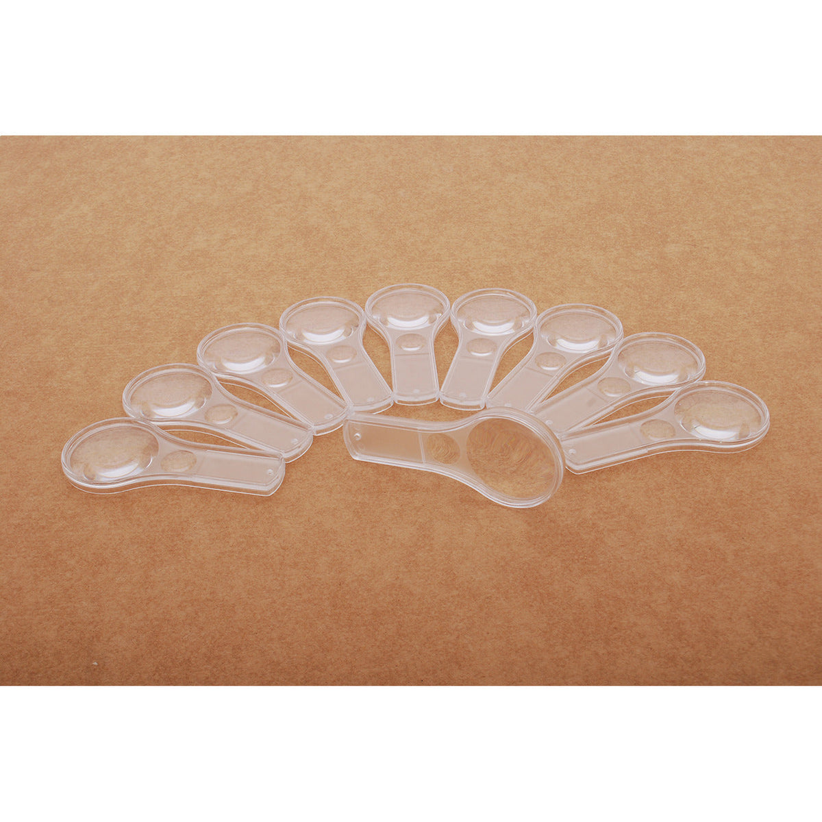 Plastic Hand Held Magnifiers Pk10