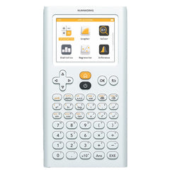 CALCULATOR NMWRKS GRAPH WITH APPS WHITE EACH