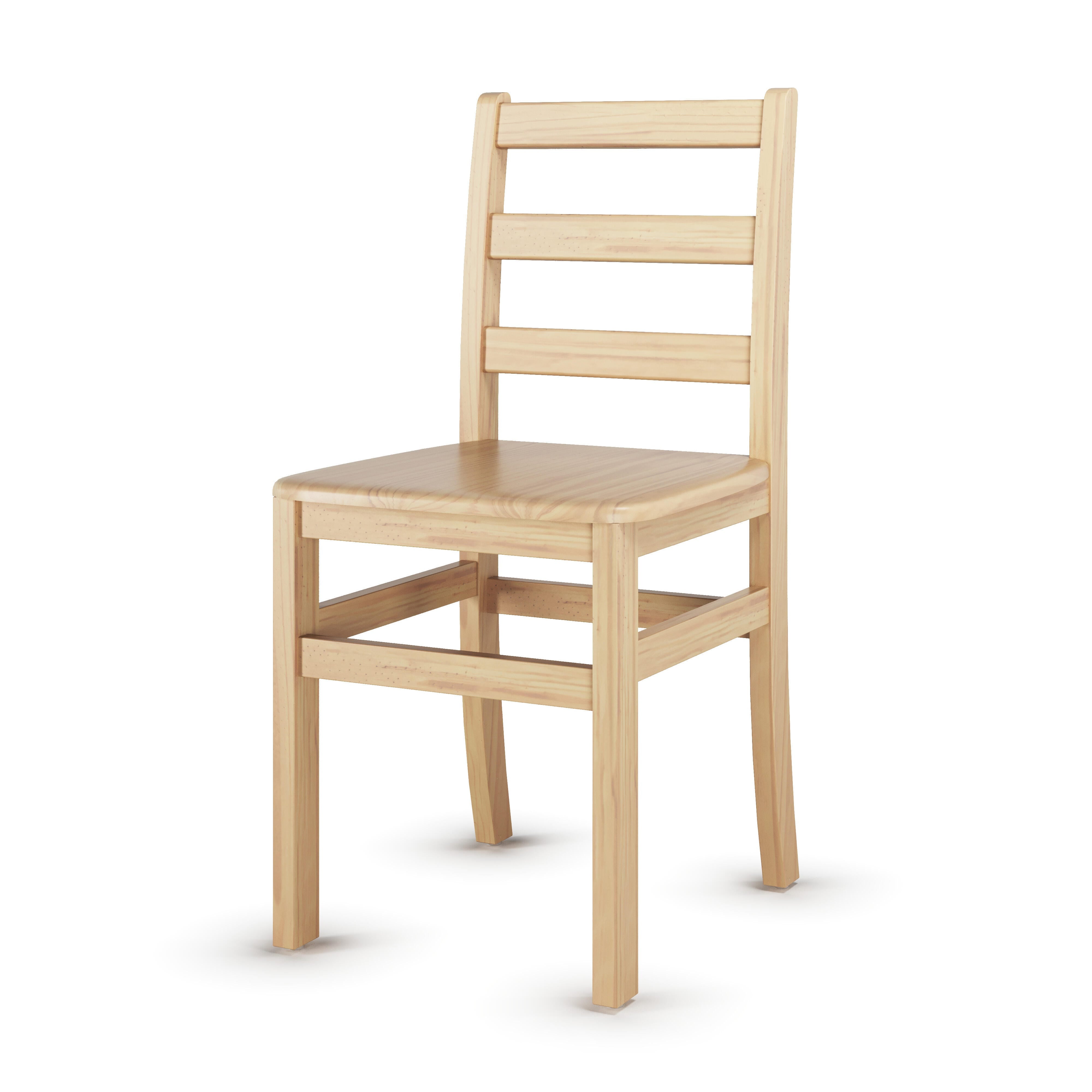 FOUNDATIONS - LITTLE INNOVATORS LADDERBACK TEACHERS CHAIR - 18 IN SEAT HEIGHT