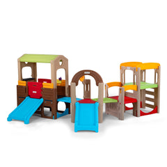 SIMPLAY3 - YOUNG EXPLORERS MODULAR CLIMB AND SLIDE PLAY SYSTEM
