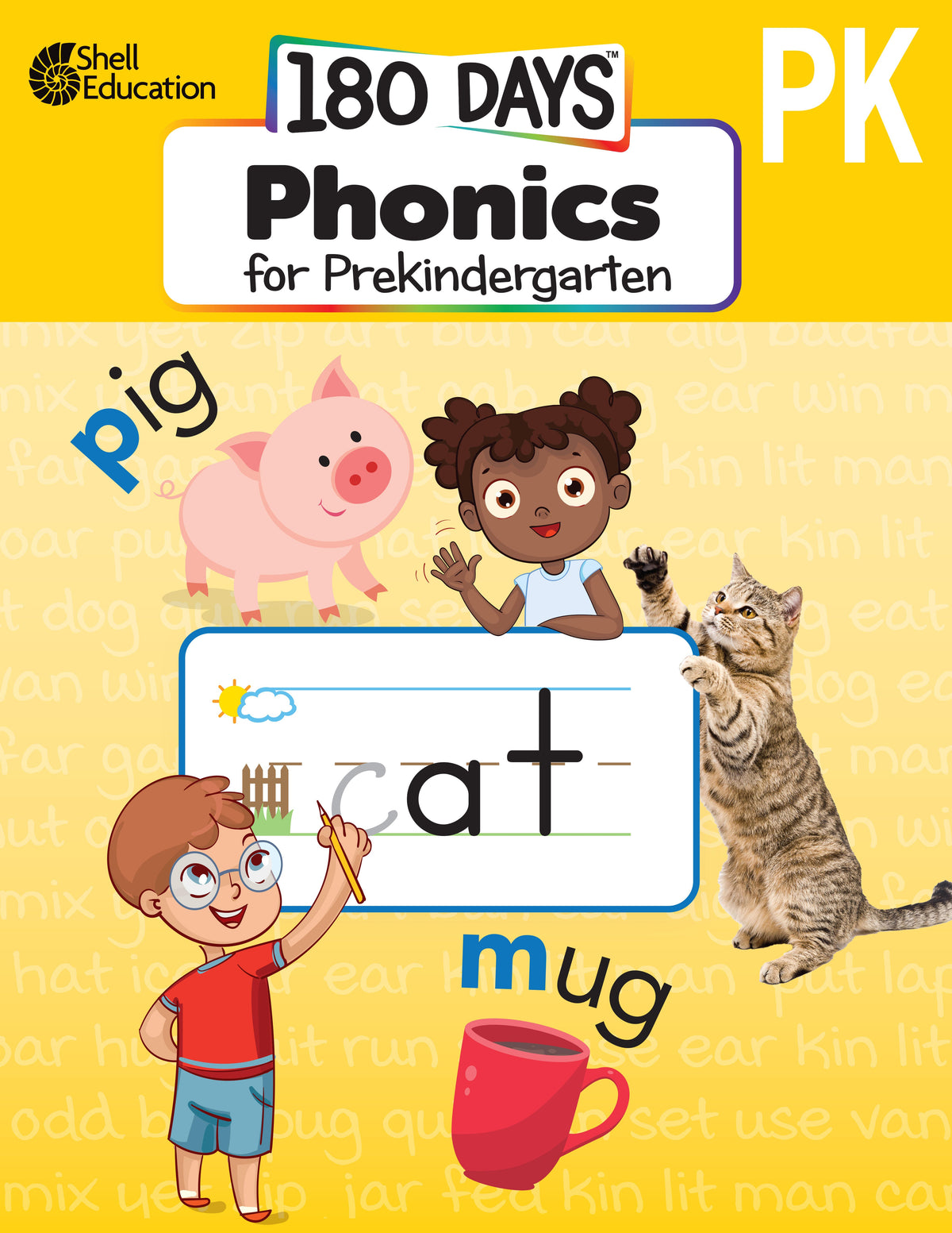 WORKBOOK 180 DAYS PHONICS FOR PK