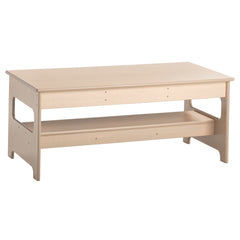 TABLE OUTDOOR OAK POLY 24 X 48 X 20H