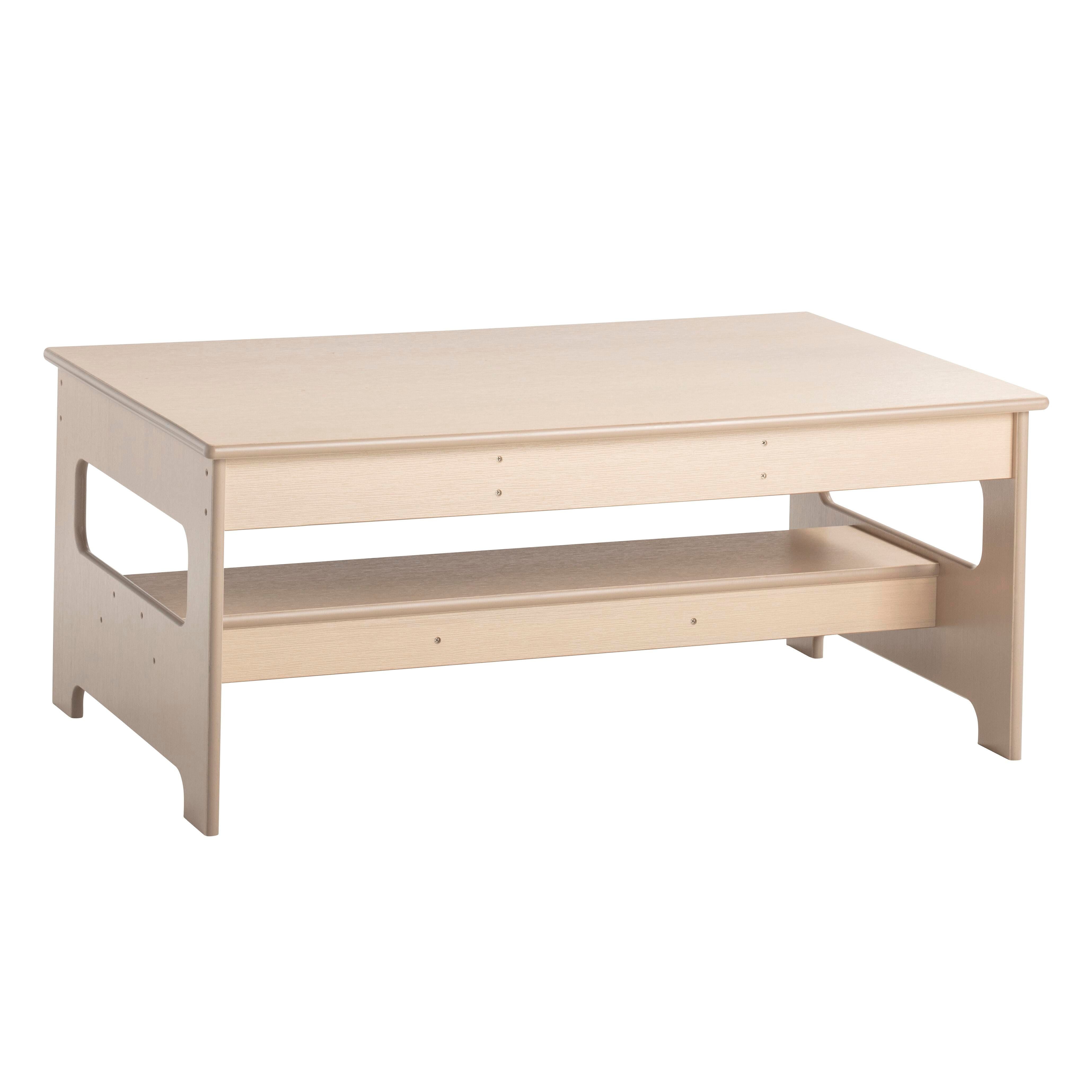 TABLE OUTDOOR OAK POLY 30 X 48 X 20H