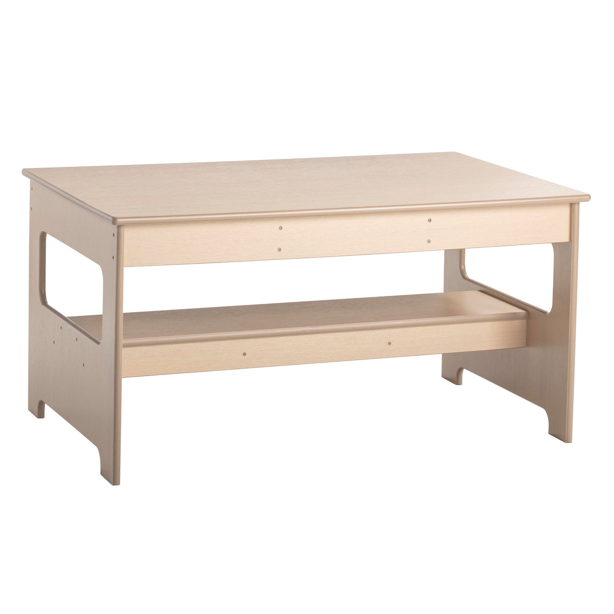 TABLE OUTDOOR OAK POLY 30 X 48 X 24H