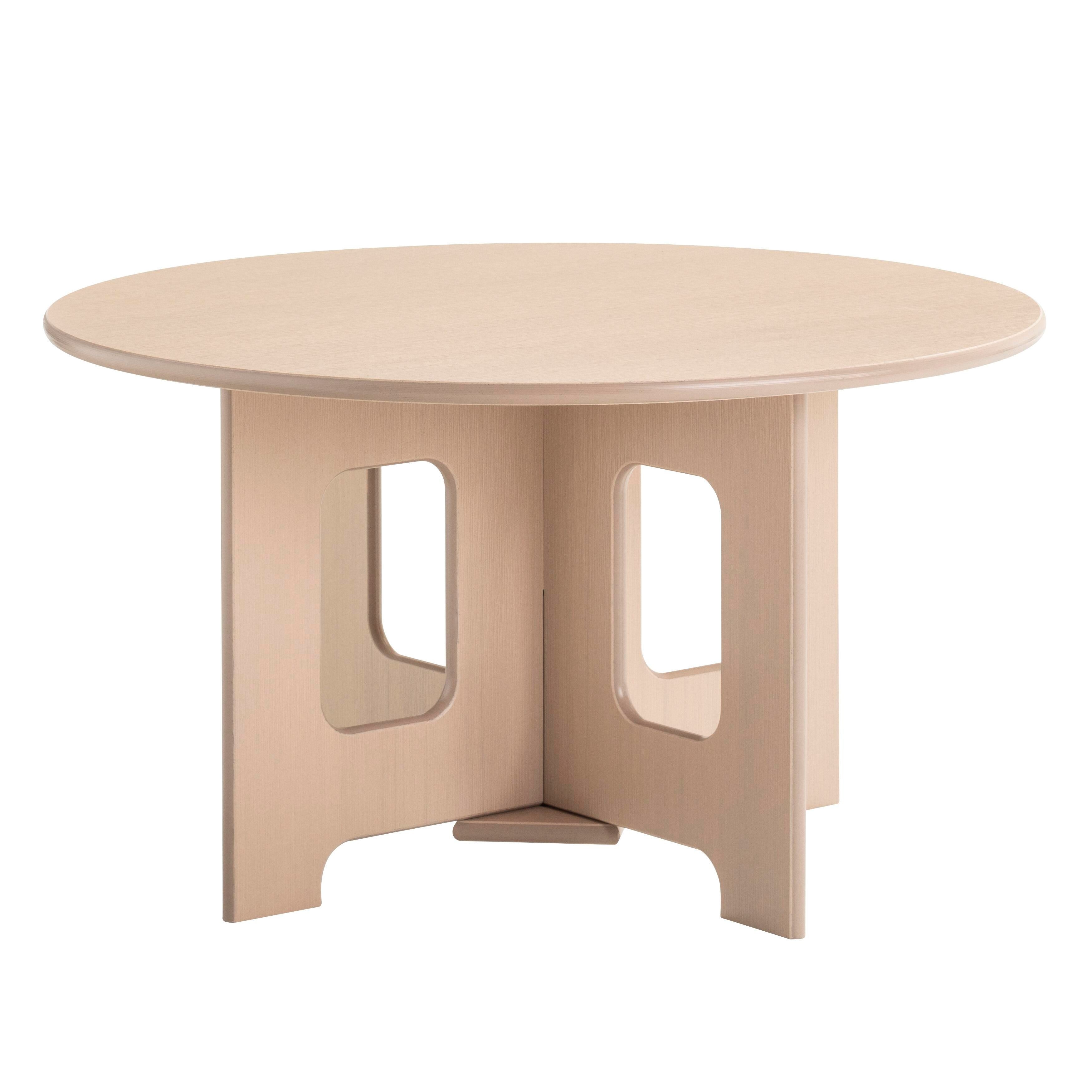 TABLE OUTDOOR OAK POLY 36 ROUND X 20H