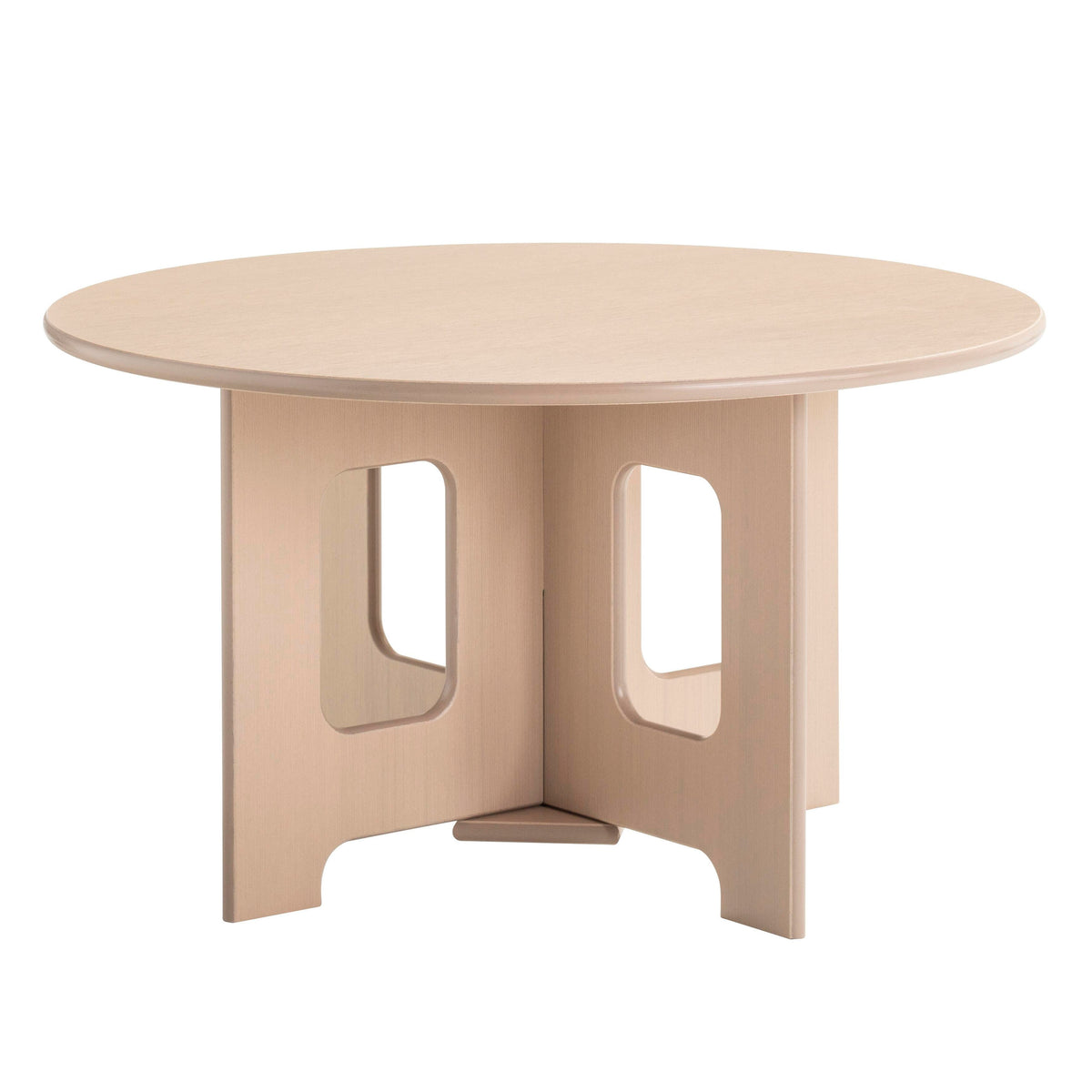 TABLE OUTDOOR OAK POLY 36 ROUND X 20H