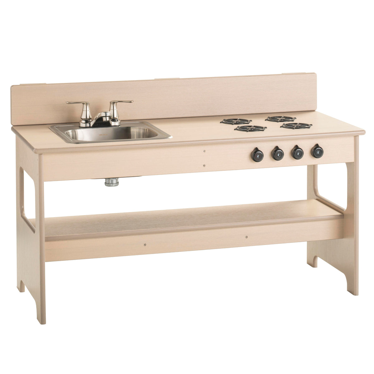 MUD KITCHEN OUTDOOR OAK POLY