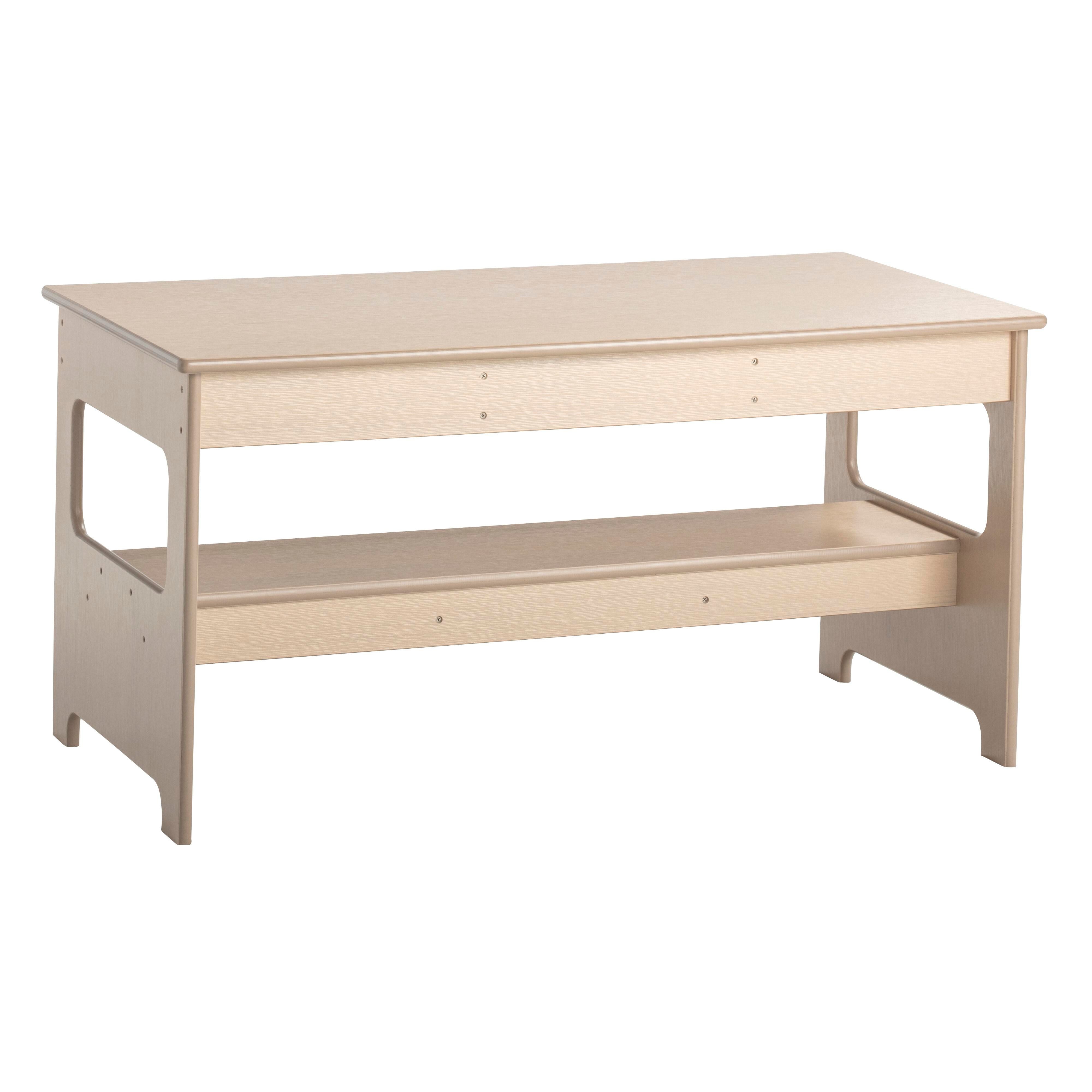TABLE OUTDOOR OAK POLY 24 X 48 X 24H