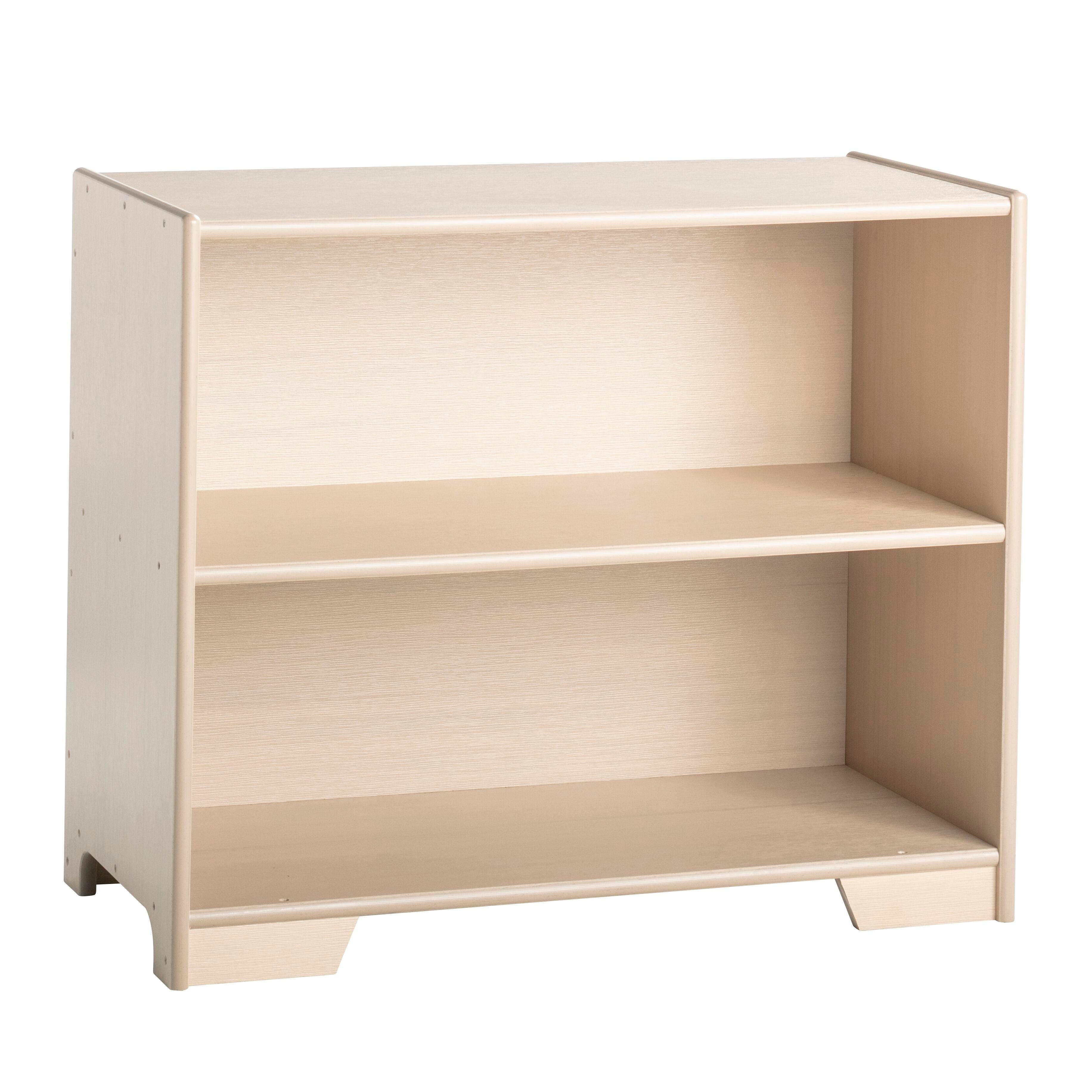 STORAGE 2 SHELF OUTDOOR OAK POLY