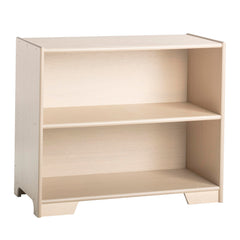 STORAGE 2 SHELF OUTDOOR OAK POLY