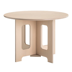 TABLE OUTDOOR OAK POLY 36 ROUND X 24H