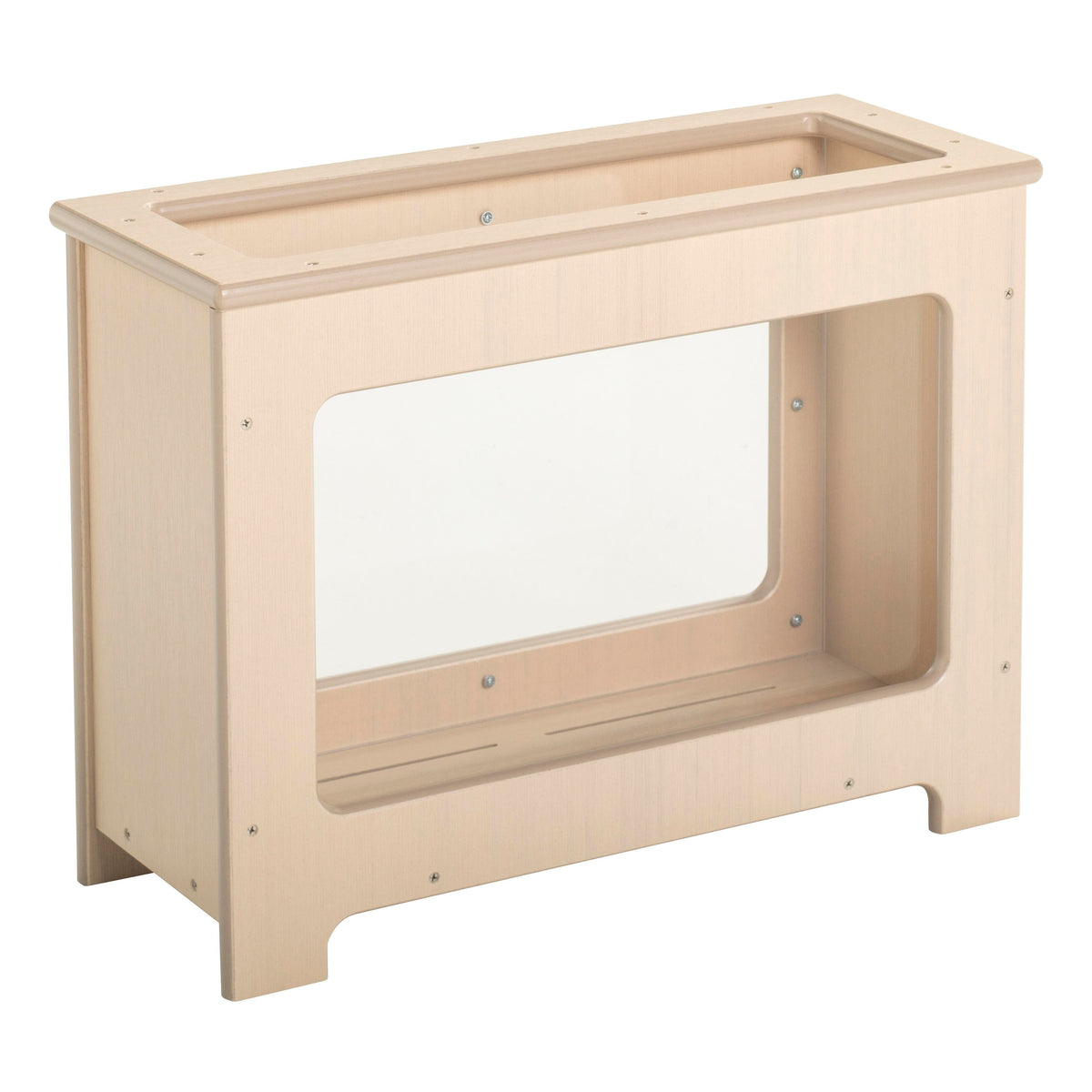 PLANTER SEE-VIEW OUTDOOR OAK POLY