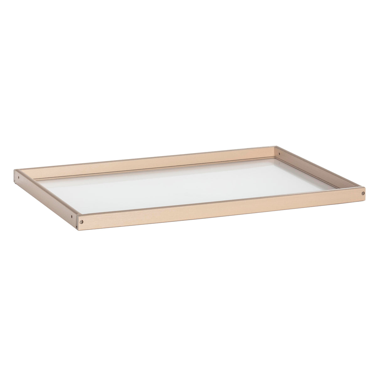 SHELF SAND AND WATER LG FRAME OUTDOOR OAK POLY