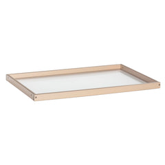 SHELF SAND AND WATER LG FRAME OUTDOOR OAK POLY