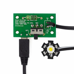 Kitronik Micro USB Lamp Kit - 1W LED V2.0