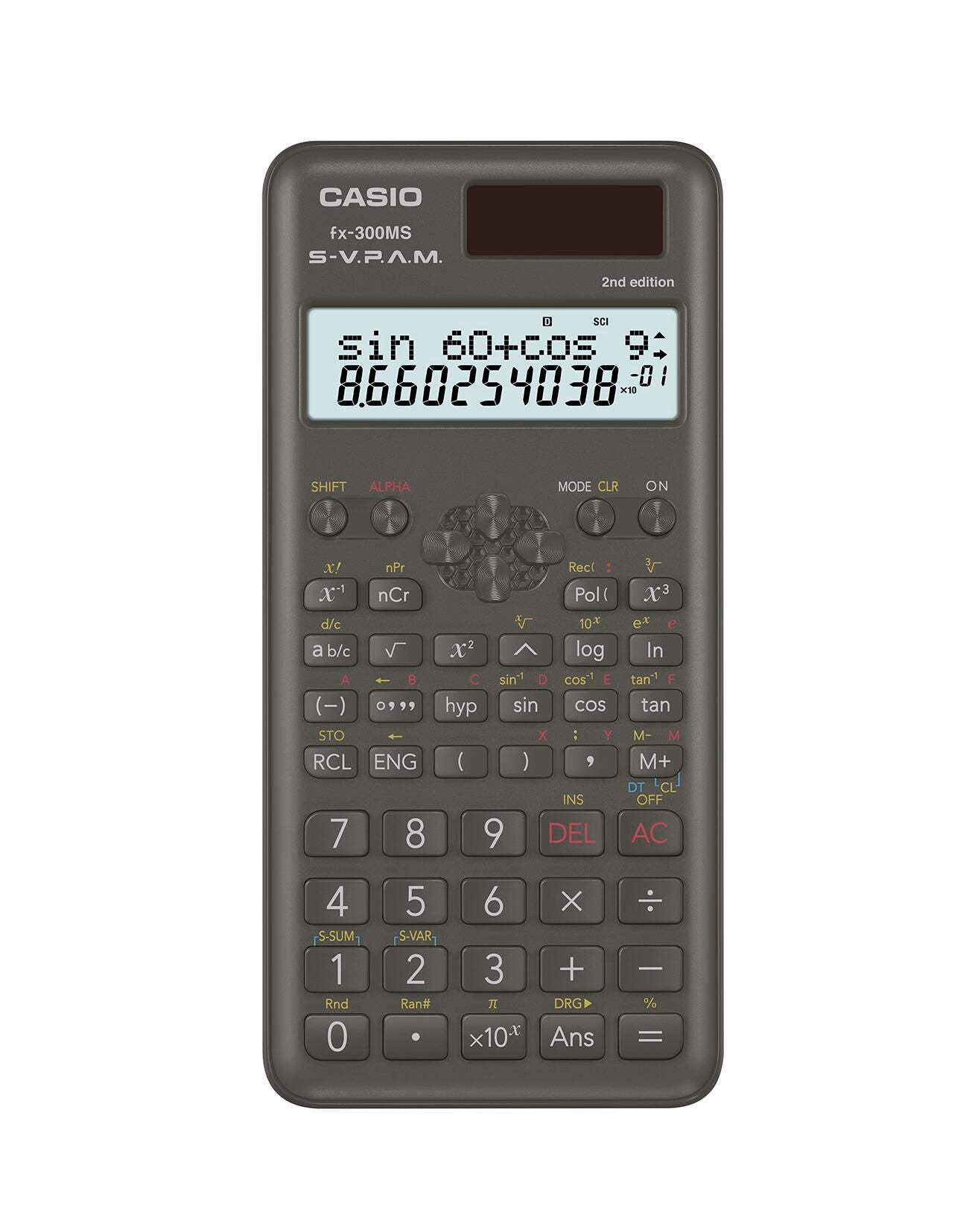 CALCULATOR SCNTFC CASIO FX-300MSPLUS-2