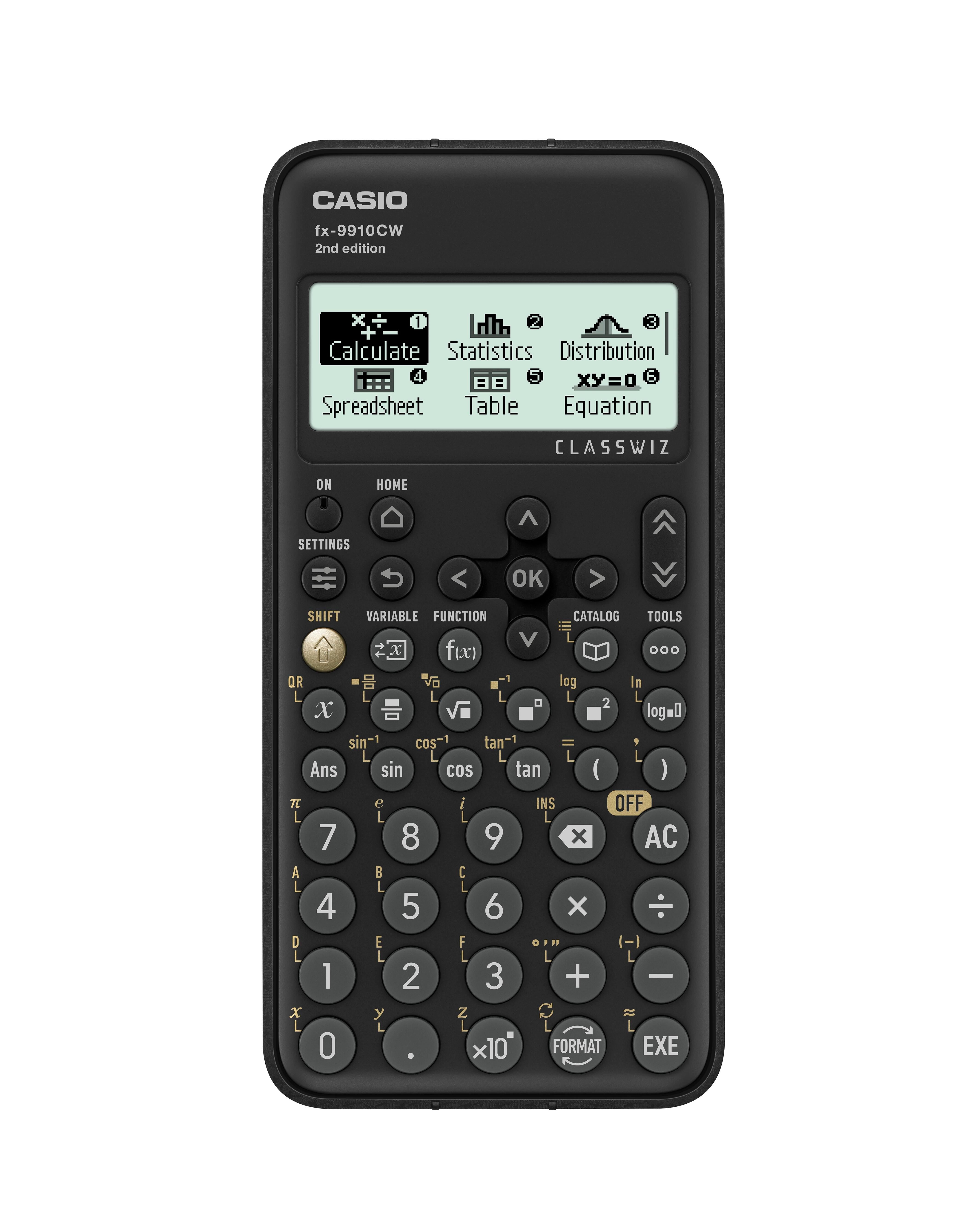 ADVANCED - SCIENTIFIC CALCULATOR - CASIO - FX-9910CW - CLASSWIZ - EACH