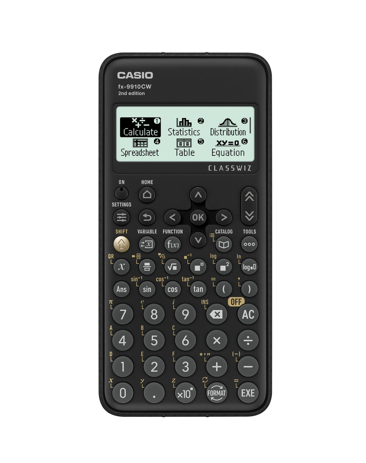 ADVANCED - SCIENTIFIC CALCULATOR - CASIO - FX-9910CW - CLASSWIZ - EACH