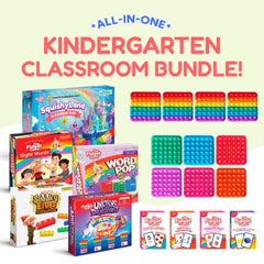FIDGET GAME CLASSROOM BUNDLE - KINDERGARTEN