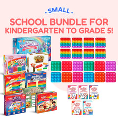 FIDGET GAME SMALL SCHOOL BUNDLE - KINDERGARTEN TO GRADE 5