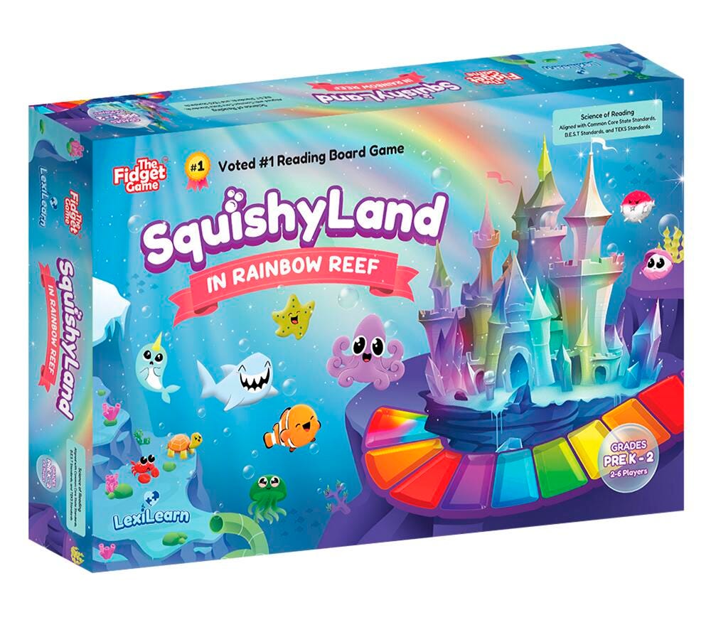 FIDGET GAME SQUISHYLAND