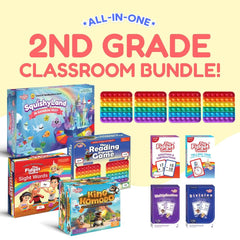 FIDGET GAME CLASSROOM BUNDLE - GRADE 2
