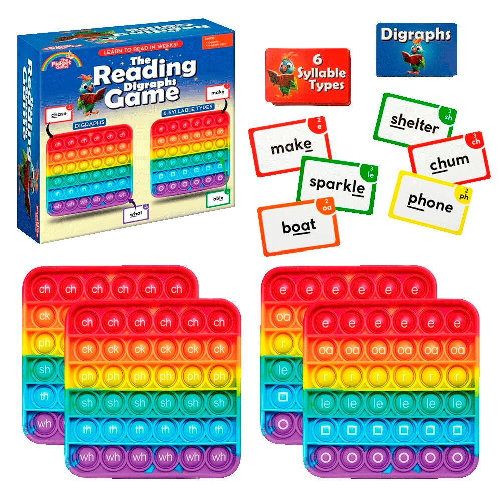FIDGET GAME THE READING DIGRAPH GAME