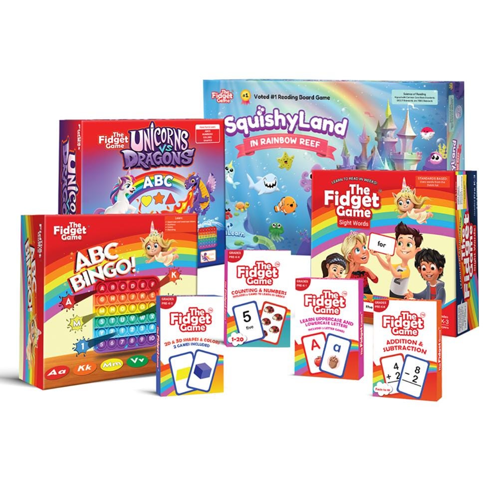 FIDGET GAME SHARK TANK BUNDLE - PRE-K