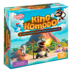 FIDGET GAME KING KOMODO SIGHT WORDS AND HIGH-FREQUENCY WORDS