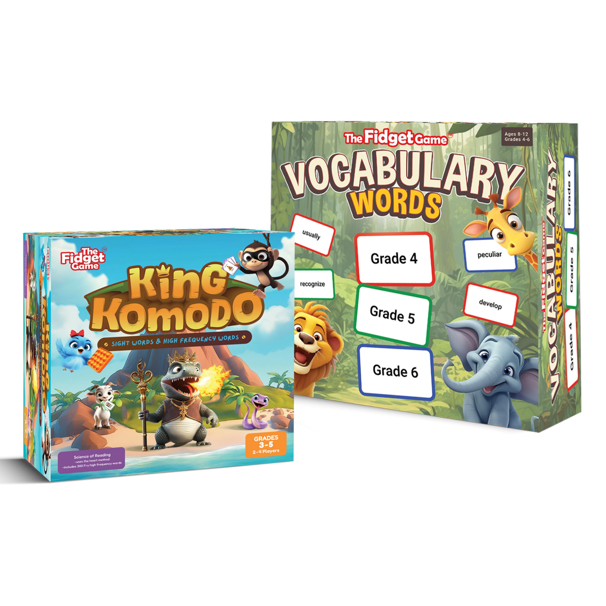 FIDGET GAME SHARK TANK BUNDLE - GRADE 3-5