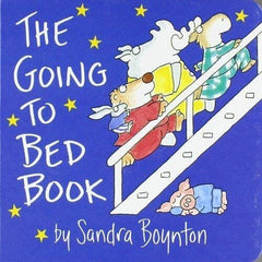 BOOK THE GOING TO BED
