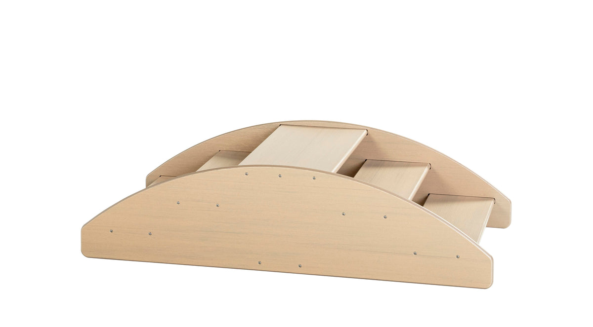 ROCKING BOAT / STEPS OUTDOOR OAK POLY