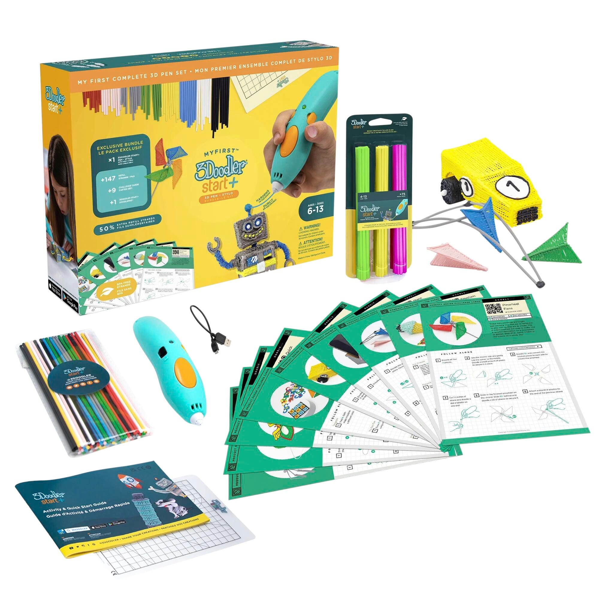 3DOODLER MYFIRST DOODLER START PLUS BUNDLE