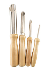 ROUND HOLE CERAMIC CUTTERS SET OF 4