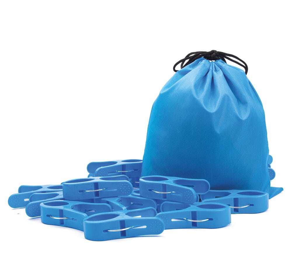 Giant Blue Pegs Set 20
