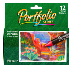 OIL PASTEL CRAYOLA PORTFOLIO ASST COLORS SET OF 12