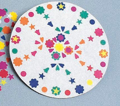 PAPER DESIGN CIRCLES 12 DIAMETER PACK OF 100