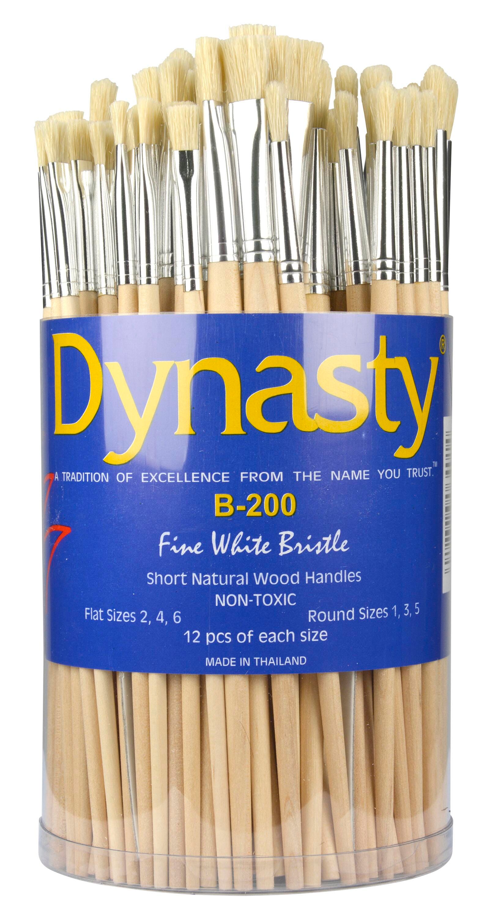 BRUSH DYNASTY B-200 CANISTER CANISTER SET OF 72