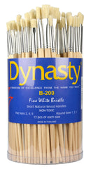 BRUSH DYNASTY B-200 CANISTER CANISTER SET OF 72