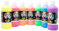 PAINT TEMPERA JAZZ GLOSS FLUORESCENT PINT SET OF 7
