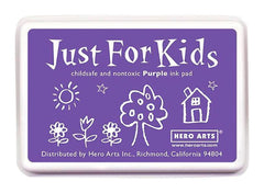 INK PAD JUST FOR KIDS PURPLE